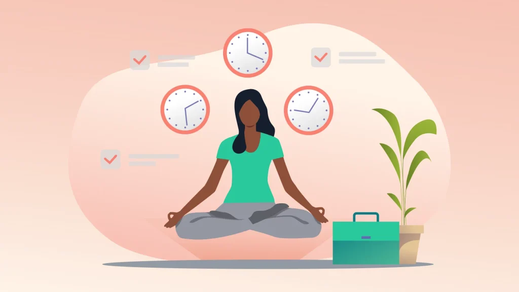 Controla el estrés con la meditación